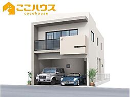 北谷町吉原　新築一戸建て　1号棟