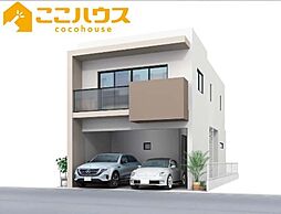 北谷町吉原　新築一戸建て　2号棟