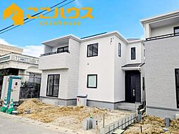 沖縄市東1丁目　新築戸建て　全3棟　Ｂ号棟