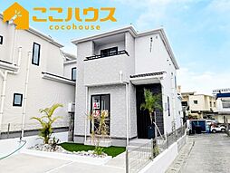 沖縄市東1丁目　新築戸建て　全3棟　Ａ号棟