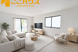 沖縄市東1丁目　新築戸建て　全3棟　Ｂ号棟