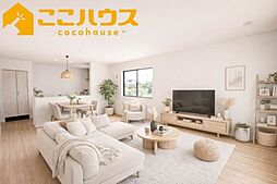 西原町我謝　新築戸建て　全4棟　Ｂ号棟