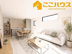 南城市大里高平　新築戸建て　全3棟　2号棟