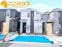 那覇市具志2丁目　ハートフルタウン　新築戸建て　全7棟　Ｃ号棟