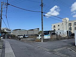 うるま市石川曙2丁目　売地