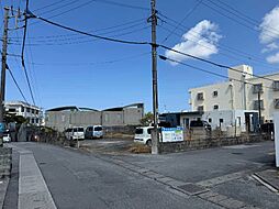 うるま市石川曙2丁目　売地