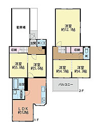 名古屋市天白区高坂町　フルリフォーム済住宅