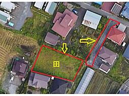 農地(田)です。:八戸市田面木横俵