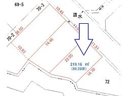 後田町柳町 66坪