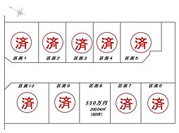 藤崎町分譲地