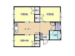 郡山市 マンション 3F号室