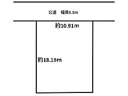 新城山田 売地