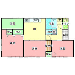 軍司渡里住宅2号 001