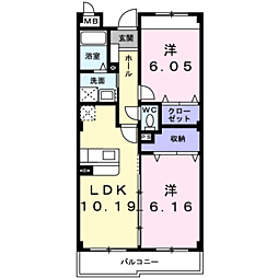 ブリッサ緑岡 302