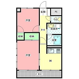 ヴィラプルメリア 201