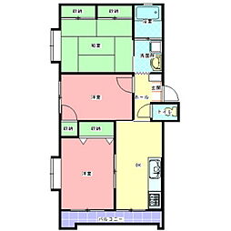 高野台ハイツ 205