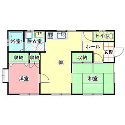 長島住宅 D