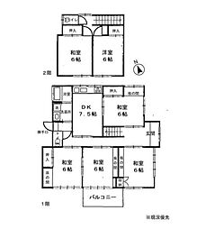 富士市原田の一戸建て