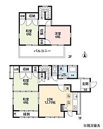 富士宮市万野原新田の一戸建て