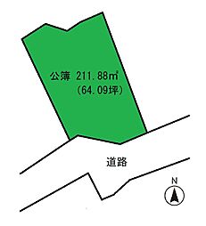 富士市原田の土地