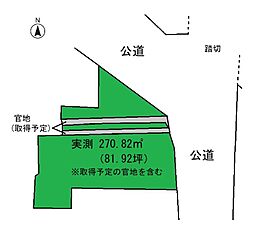 富士宮市錦町の土地