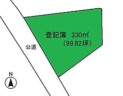 富士宮市内野の土地