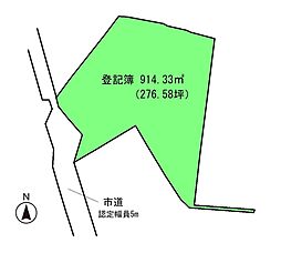 富士宮市野中の土地
