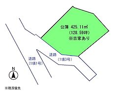 富士市宮島の土地
