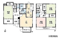 富士市中之郷の一戸建て