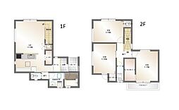 静岡市駿河区敷地２丁目の一戸建て