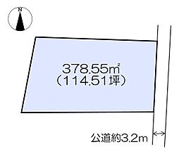 浜松市浜名区於呂の土地