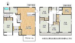 浜松市中央区雄踏町宇布見の一戸建て