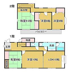 湖西市鷲津の一戸建て