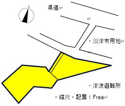 沼津市江浦の土地