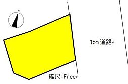 三島市玉川の土地