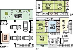 村松一戸建て貸家