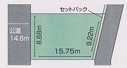 上1丁目分譲地