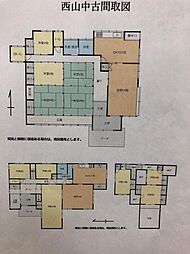 富士宮市西山売り中古住宅（二棟）