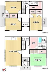 ＪＲ宇佐美駅750ｍ生活便良好の中古住宅