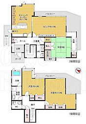 宇佐美みのりの村・海が見える欧風外観の家