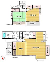 ＪＲ宇佐美駅1.1km・2023年内外装リフォームの中古住宅