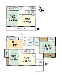 富士市富士見台２丁目の一戸建て