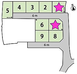 富士市中里9区画分譲地 3