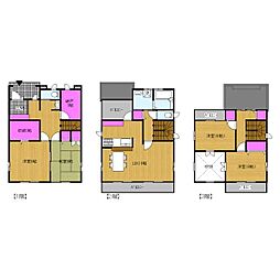 掛川市久保２丁目の一戸建て