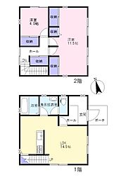 伊東市八幡野の一戸建て