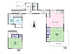 伊東市八幡野の一戸建て