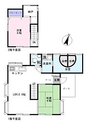 伊東市赤沢の一戸建て