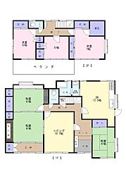 浜松市中央区佐鳴台６丁目の一戸建て