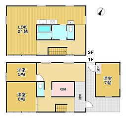 浜松市中央区佐鳴台４丁目の一戸建て