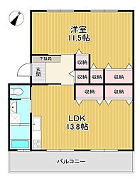 佐鳴台公社S-4マンション 101